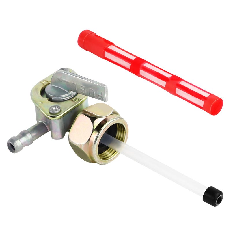 FLYPIG 16950-163-035 Fuel Valve Petcock Gas Fuel Tank Switch Shut Off Valve M14*1 for Honda Z50 Z50R XR75 XL75 XR80 XR100 XR185 XR200 CB125 CM185T CM200T XL125S XL125 CB125S CT125 TL125S - Image 3